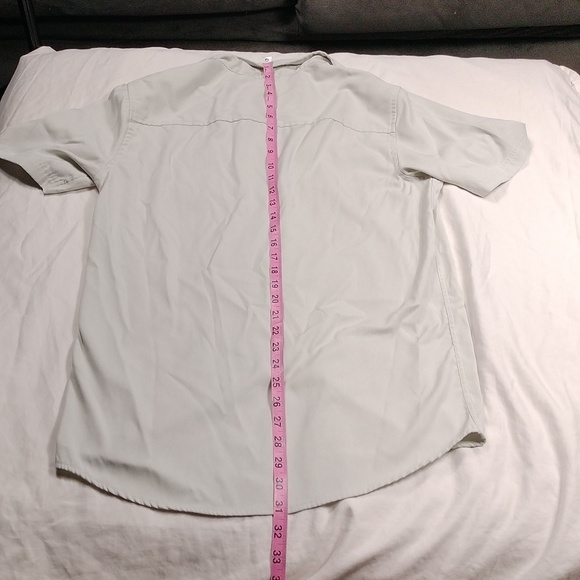 Mountain and Isles men's short sleeve button down shirt size small - Picture 10 of 11